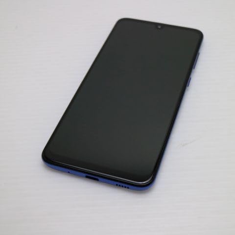 Amazon | Galaxy A30 SCV43 青 | Galaxy | スマートフォン本体